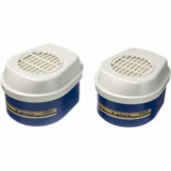 Filtropochłaniacz bagnetowy Dräger A2B2E2K2 Hg P3 R D (Opak. 10 szt.)